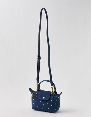 Aerie Mini Denim Pouchette