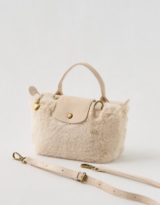 Aerie Mini Fur Pouchette