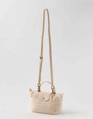 Aerie Mini Fur Pouchette