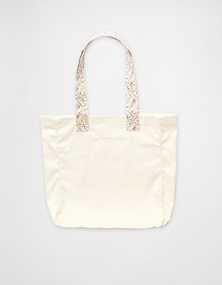Aerie Reversible Graphic Tote Bag