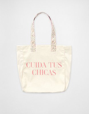 Aerie Reversible Graphic Tote Bag