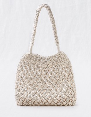 Aerie crochet bag