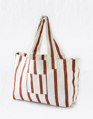 Aerie Adjustable Side Tie Tote Bag