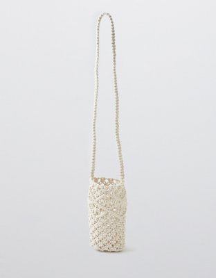 Aerie Crochet Water Bottle Bag