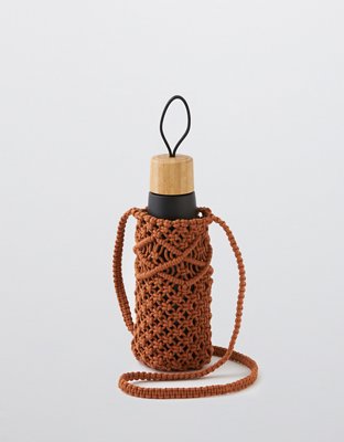 Женские сумки Aerie Crochet Water Bottle — фото 2