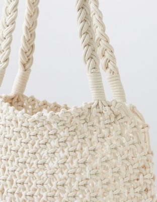 Aerie Crochet Bag