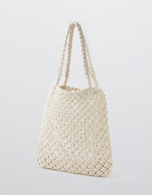 Aerie Crochet Bag