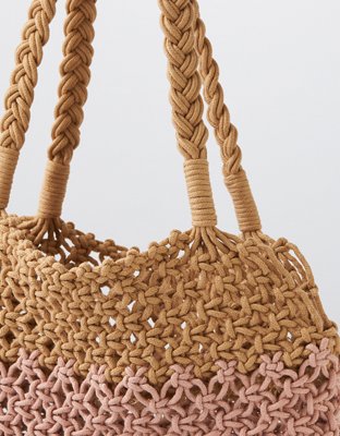 Bolso de crochet Aerie