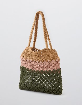 Aerie Crochet Bag