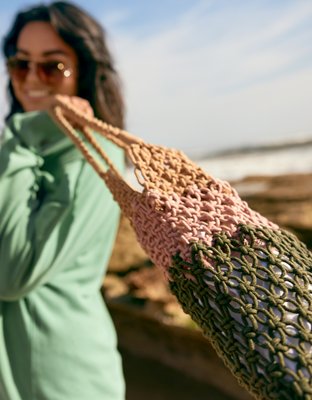 Aerie Crochet Bag