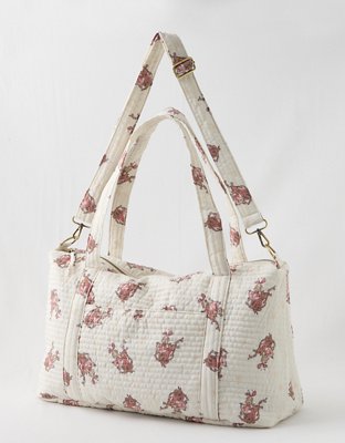 Aerie Quilted Duffle Bag