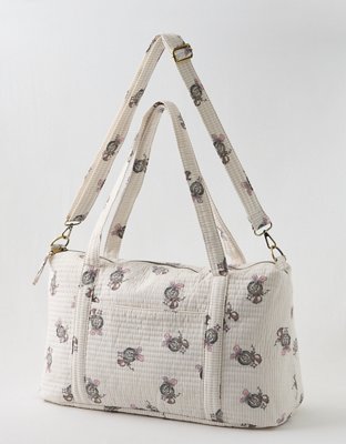 Aerie Quilted Duffle Bag