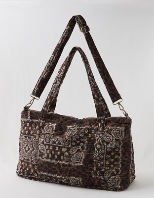 Aerie Quilted Duffle Bag