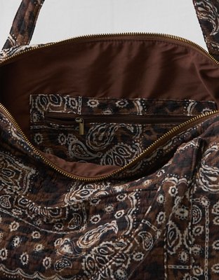 Aerie Quilted Duffle Bag