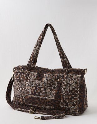 Aerie Quilted Duffle Bag