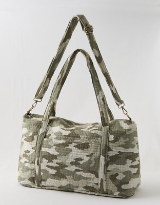 Aerie Quilted Duffle Bag