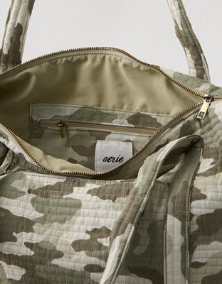 Aerie Quilted Duffle Bag