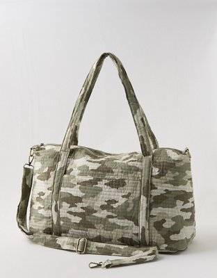 Aerie Quilted Duffle Bag