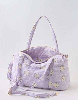 Aerie Quilted Duffle Bag