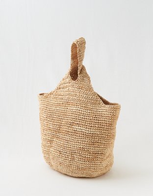 Aerie Straw Bag