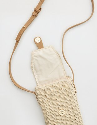 Женские сумки Aerie Rattan Phone — фото 3