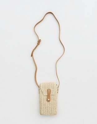 Женские сумки Aerie Rattan Phone — фото 2