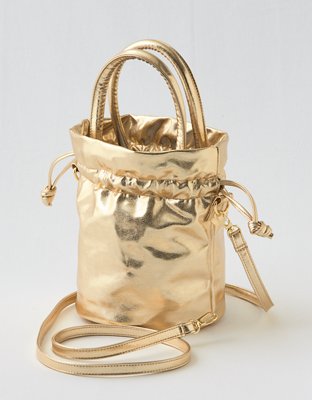 Aerie Drawstring Bucket Bag