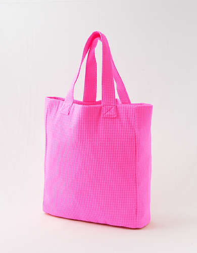 Aerie Terry Square Tote Bag
