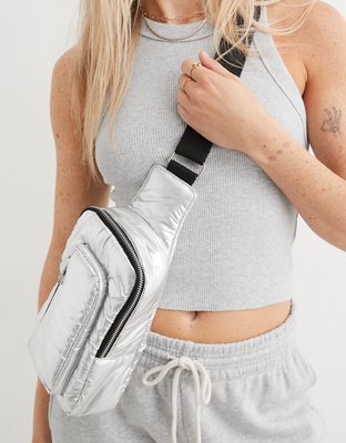 aerie Grey Waist Bags & Fanny Packs for Women