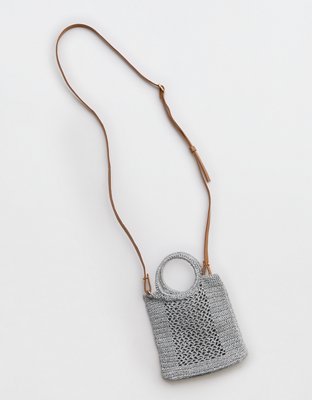 Aerie Mini Crochet Phone Bag