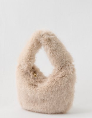 Aerie Fur Shoulder Bag