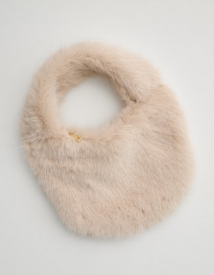 Aerie Faux Fur Shoulder Bag