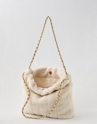 Aerie Quilted Sherpa Bag