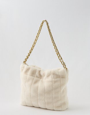 Aerie Quilted Sherpa Bag