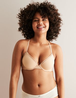 Aerie Real Happy Plunge Push Up Bra 7239