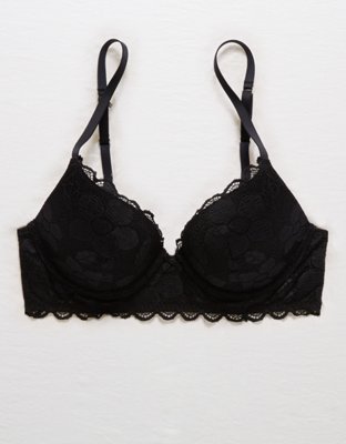 Unlined, Lightly Lined and Pushup Bras for Women Aerie for American Eagle