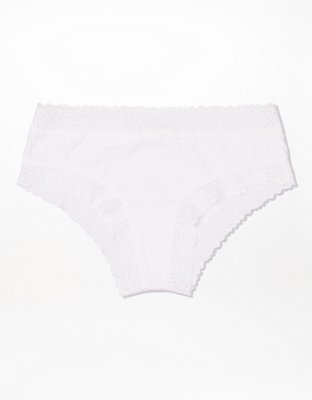 Aerie Sunnie Blossom Lace Cheeky Underwear