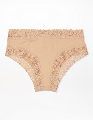 Aerie Sunnie Blossom Lace Cheeky Underwear