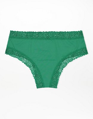 Aerie Sunnie Blossom Lace Cheeky Underwear