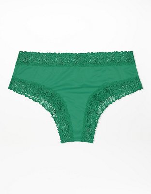 Aerie Sunnie Blossom Lace Cheeky Underwear