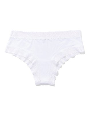 Aerie Sunnie Blossom Lace Cheeky Underwear, Panties, Clothing &  Accessories