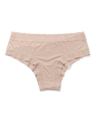 Aerie Undie atrevida con encaje Sunnie