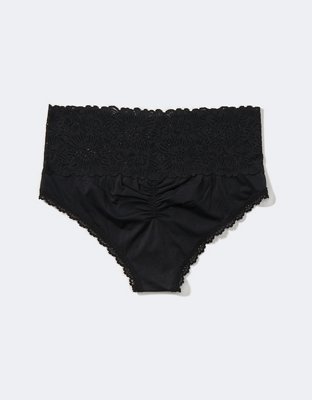 Aerie Sunnie Wide Lace Cheeky Underwear