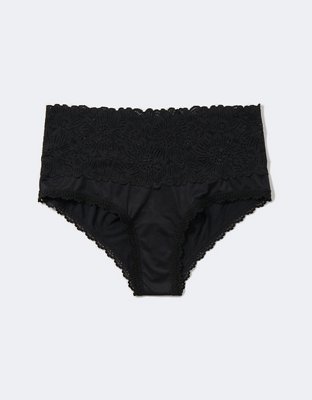 Aerie Sunnie Wide Lace Cheeky Underwear