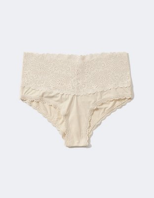 Aerie Sunnie Wide Lace Cheeky Underwear