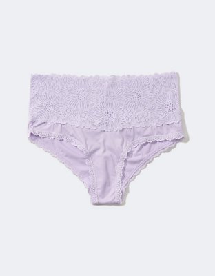 Buy Aerie Sunnie Wide Lace Boybrief Underwear online