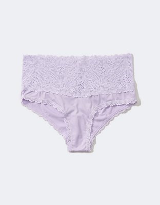 Aerie Sunnie Wide Lace Cheeky Underwear