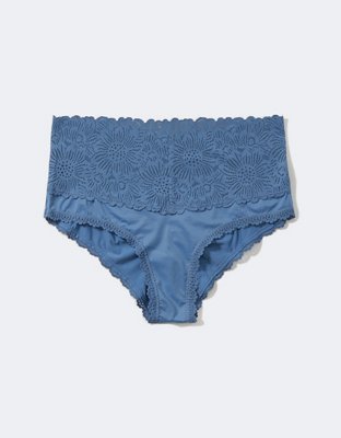 Aerie Sunnie Wide Lace Cheeky Underwear
