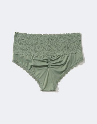 Aerie Ropa interior Undie Cheeky con encaje Sunnie Wide