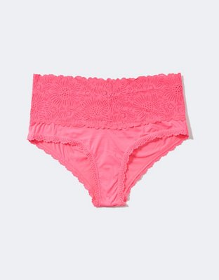 Aerie Sunnie Wide Lace Cheeky Underwear